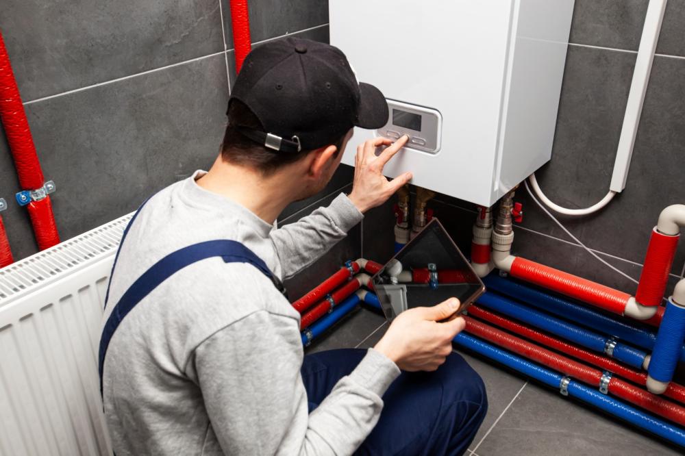 Maintenance à Taden